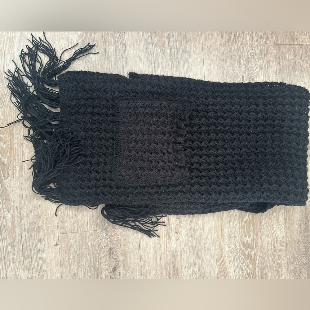 Beautiful hand knit scarf
